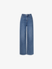 Dark blue jeans