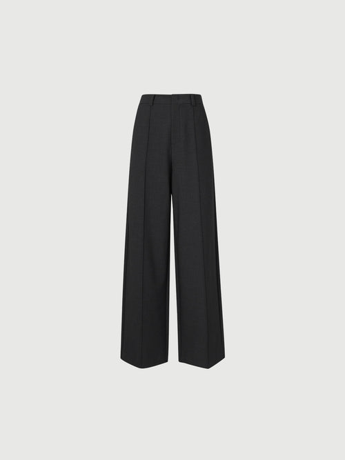 Load image 1 in gallery view. Pantalon Margot - noir