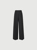 Women's Gray Straight Fit Compfy Spring Pants