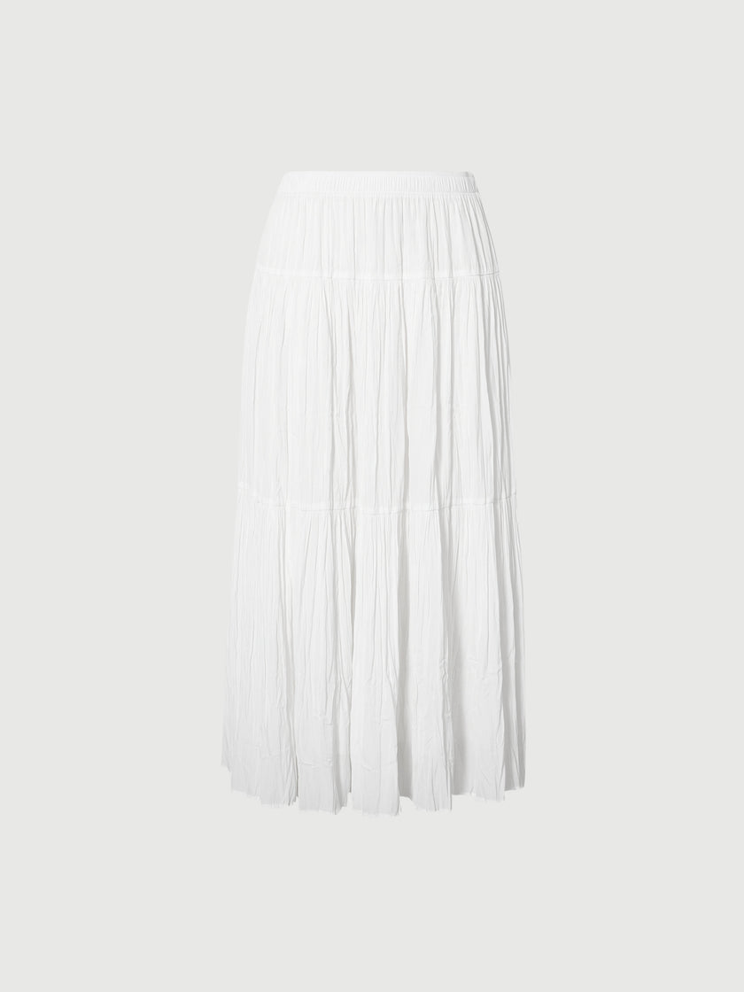 Pleated Skirt