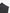 Dark gray winter pleated skirt