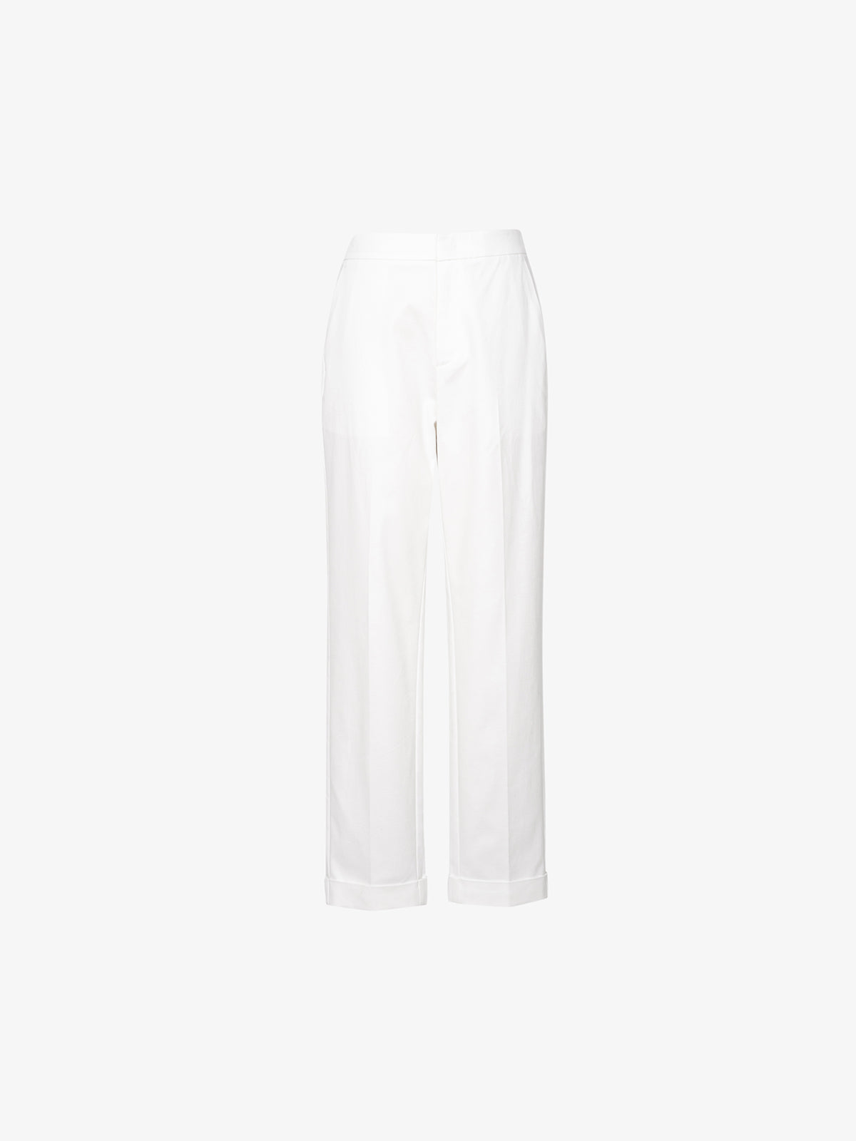 Pantalon blanc uni