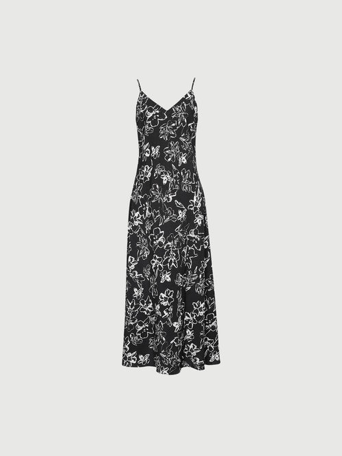 Load image 1 in gallery view. Floral dress
