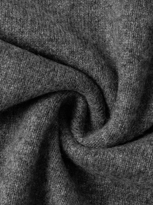 Charger l'image 1 dans la galerie. Gray Pure Cashmere Tank