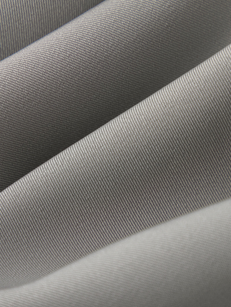Trench Tara - gris perle