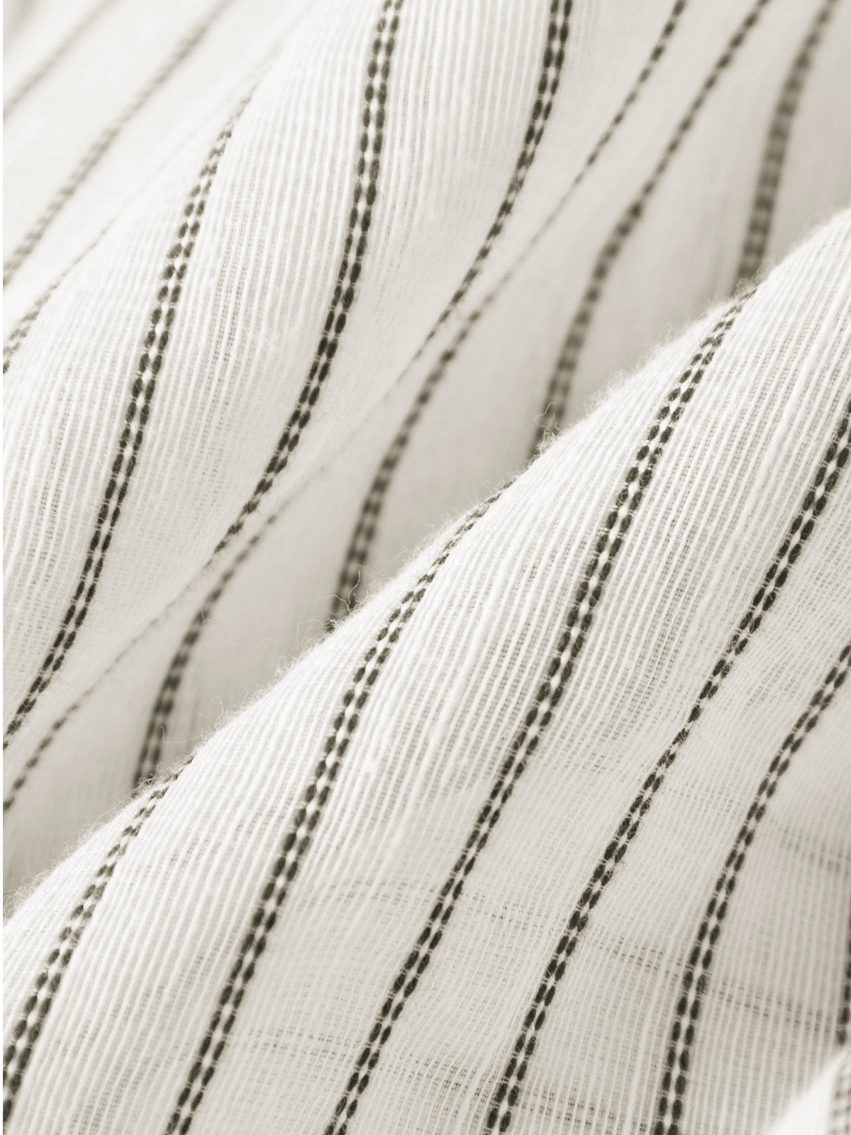 Chemise rayée en coton