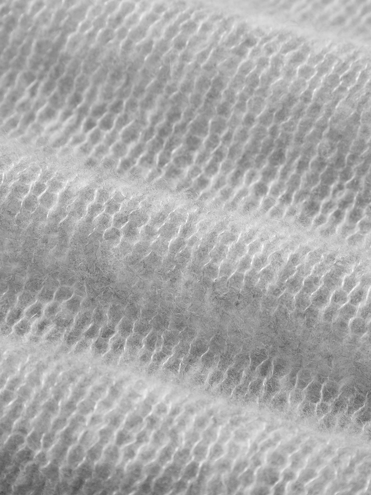 Close-up of textured fabric surface