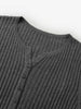 T-shirt gris tricoté