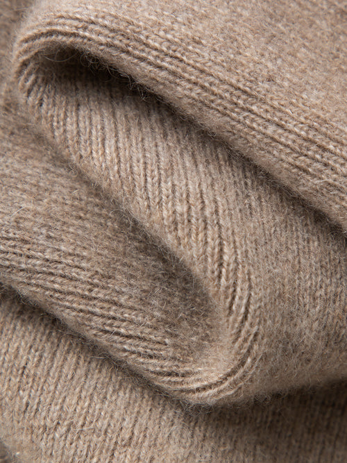 Load image 1 in gallery view. Pure Cashmere Sweater Trousers