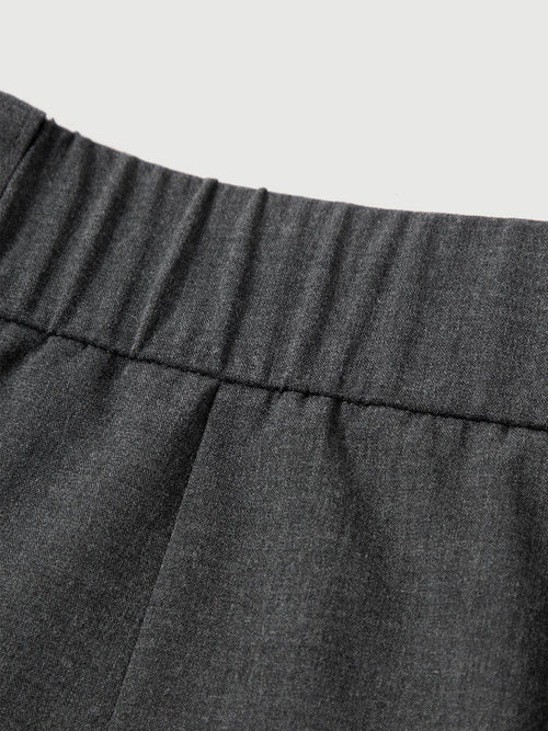 Load image 1 in gallery view. Cropped Architectural Wide-Leg Pants