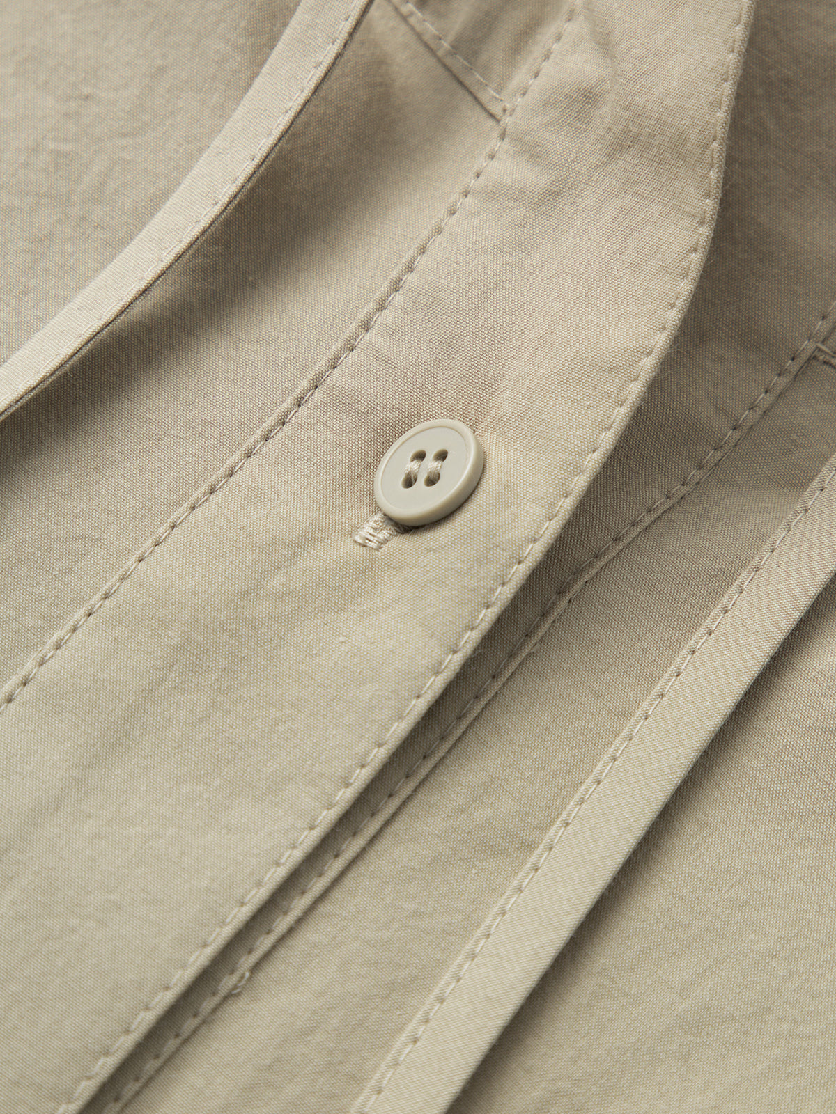 Cotton Hooded Rain Coat