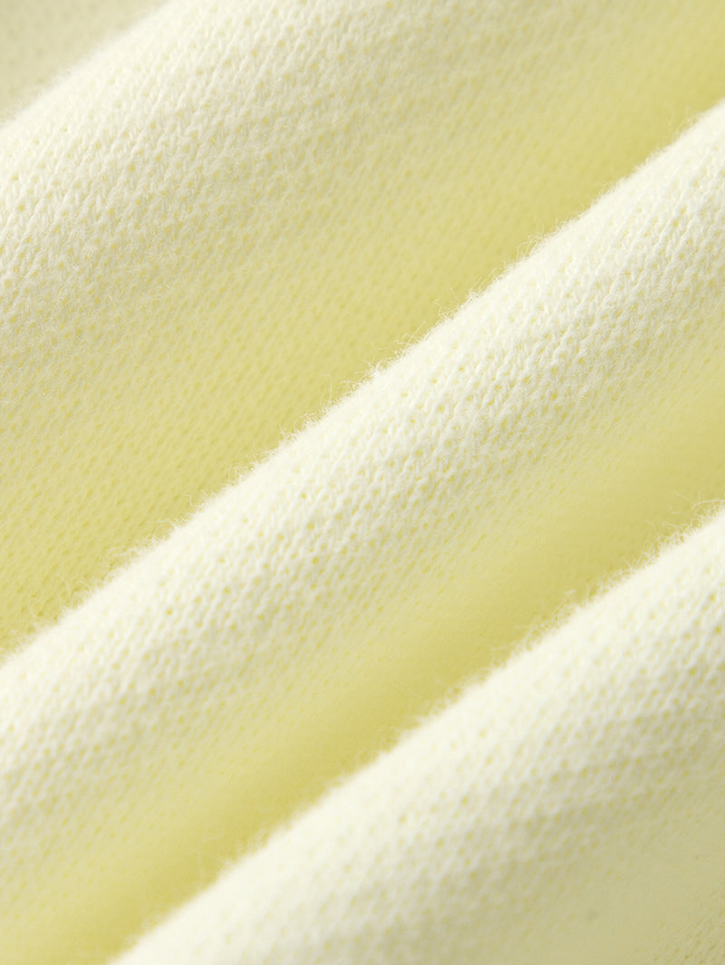 Yellow hoodie