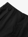 Black slim fit pants