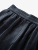 Dark gray thick wide leg pants