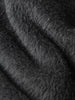 Dark gray long sleeve notched collar coat