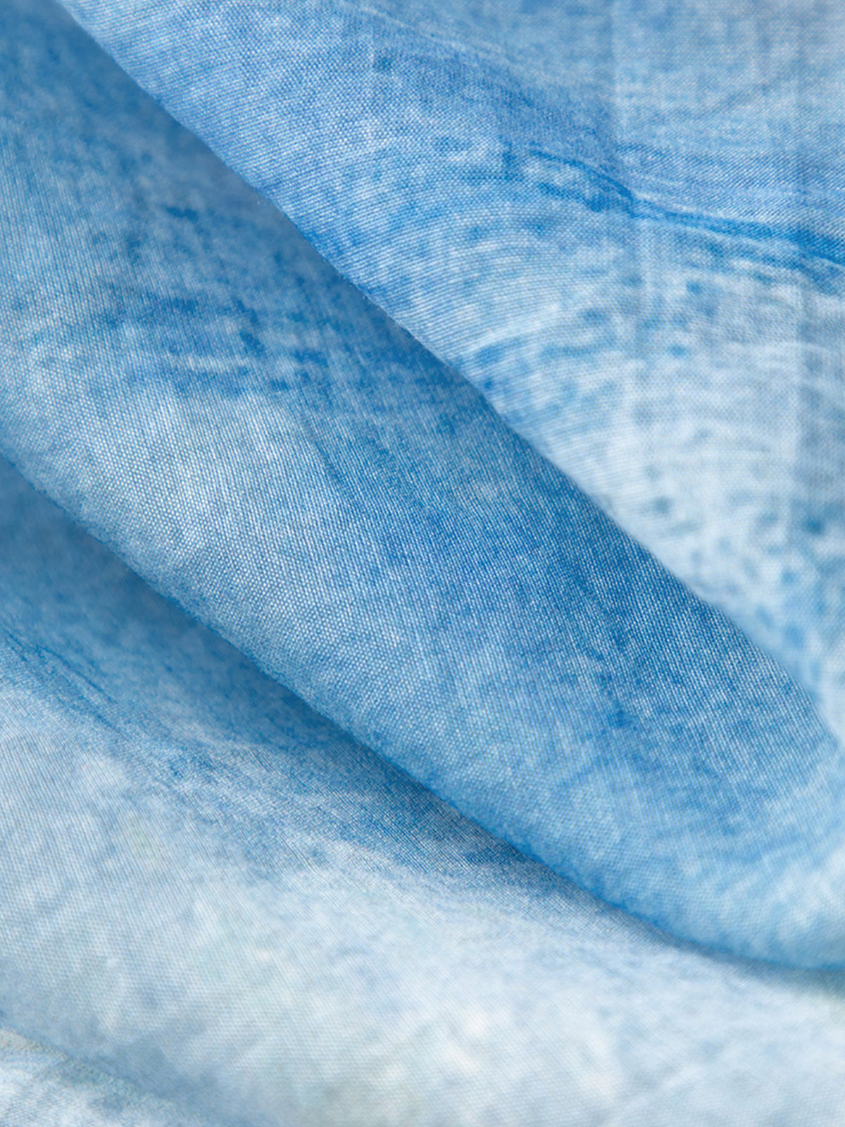 Chemise bleue - Collection Capsule