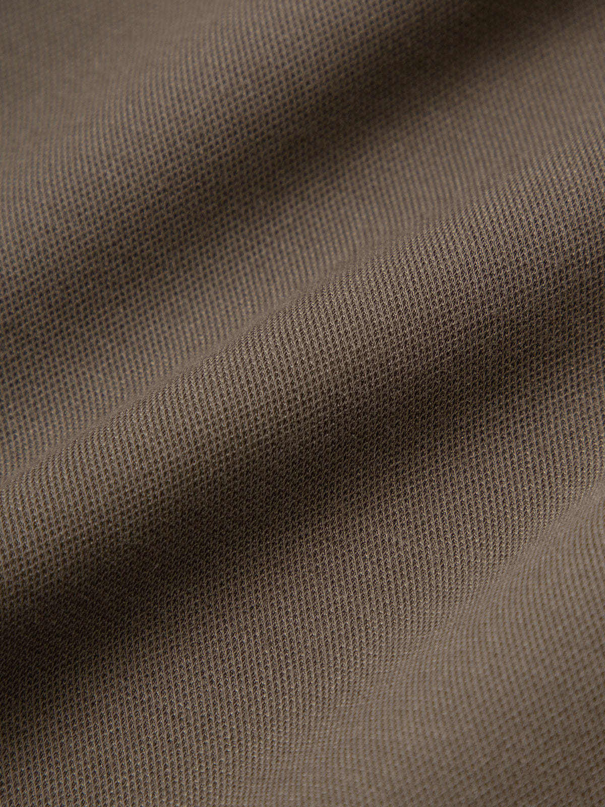 Pantalon large lisse couleur cacao