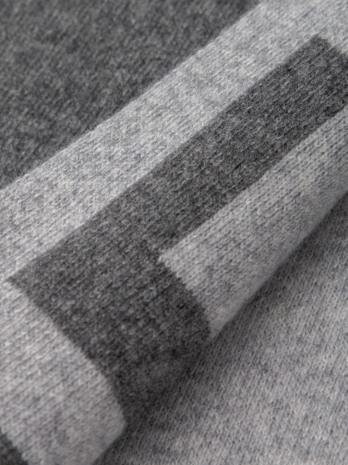 Women's Light Gray Alpaca Wool Scarf
