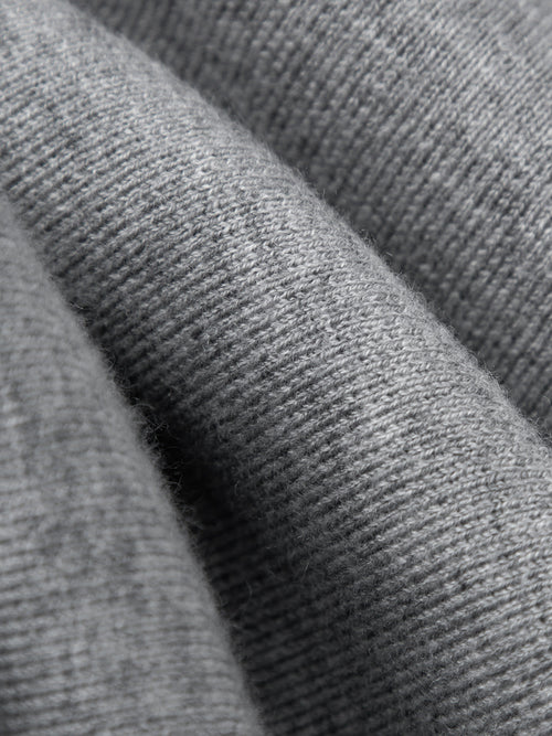 Carica immagine 1 in visualizzazione galleria. Veste à capuche grise