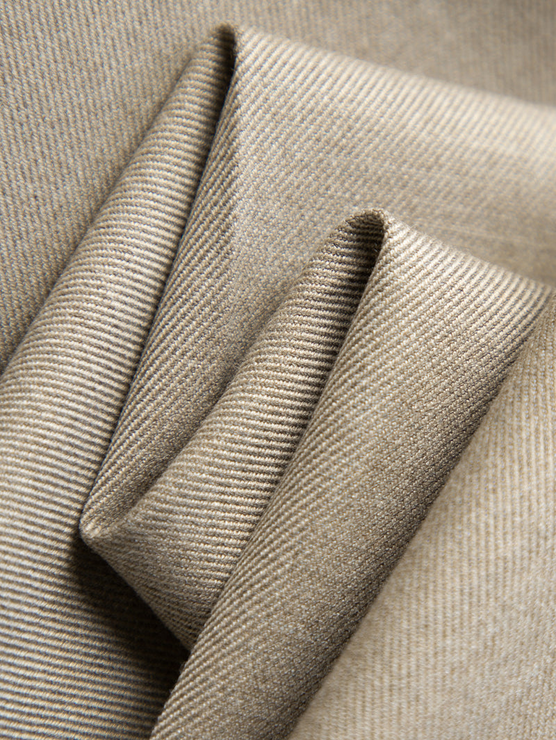 Women's Dark Gray Straight Fit Stable High Waist Trousers