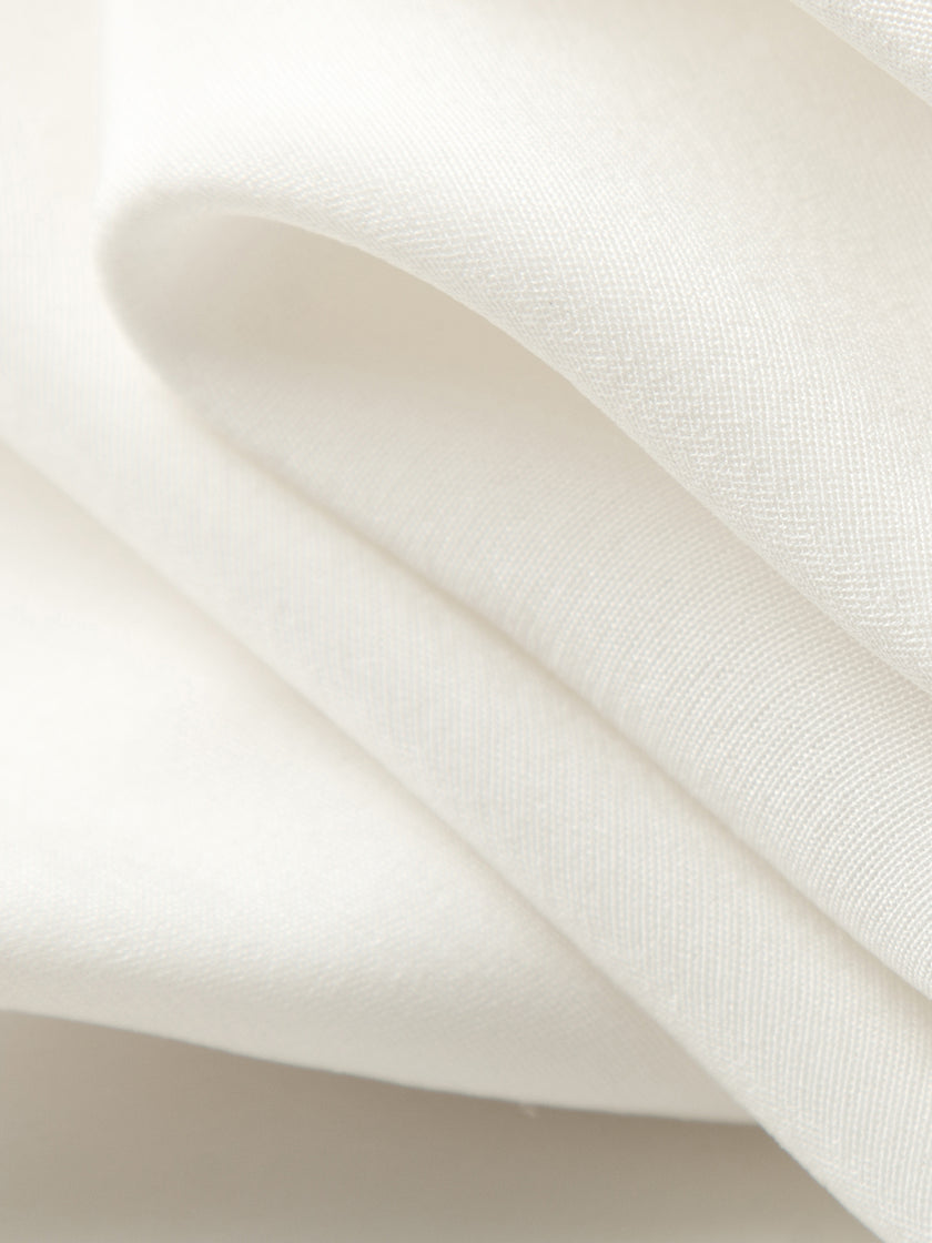 3/4 Sleeve Silk Blazer