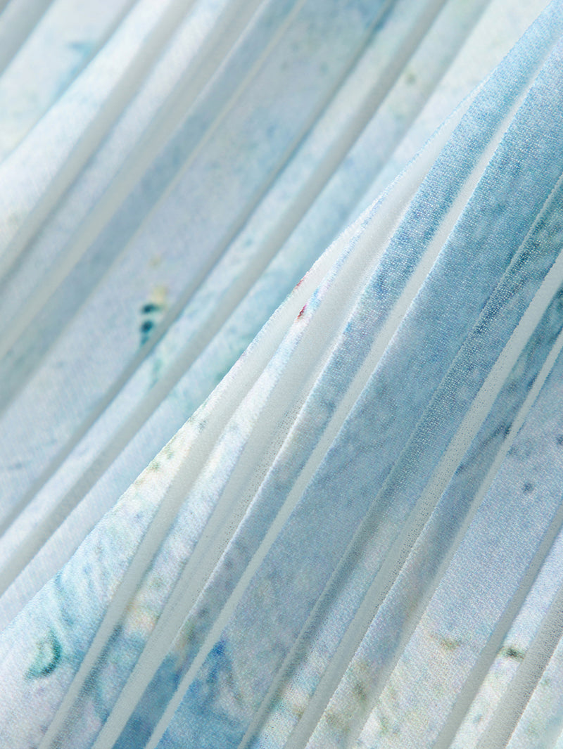 Jupe plissée - Collection Capsule