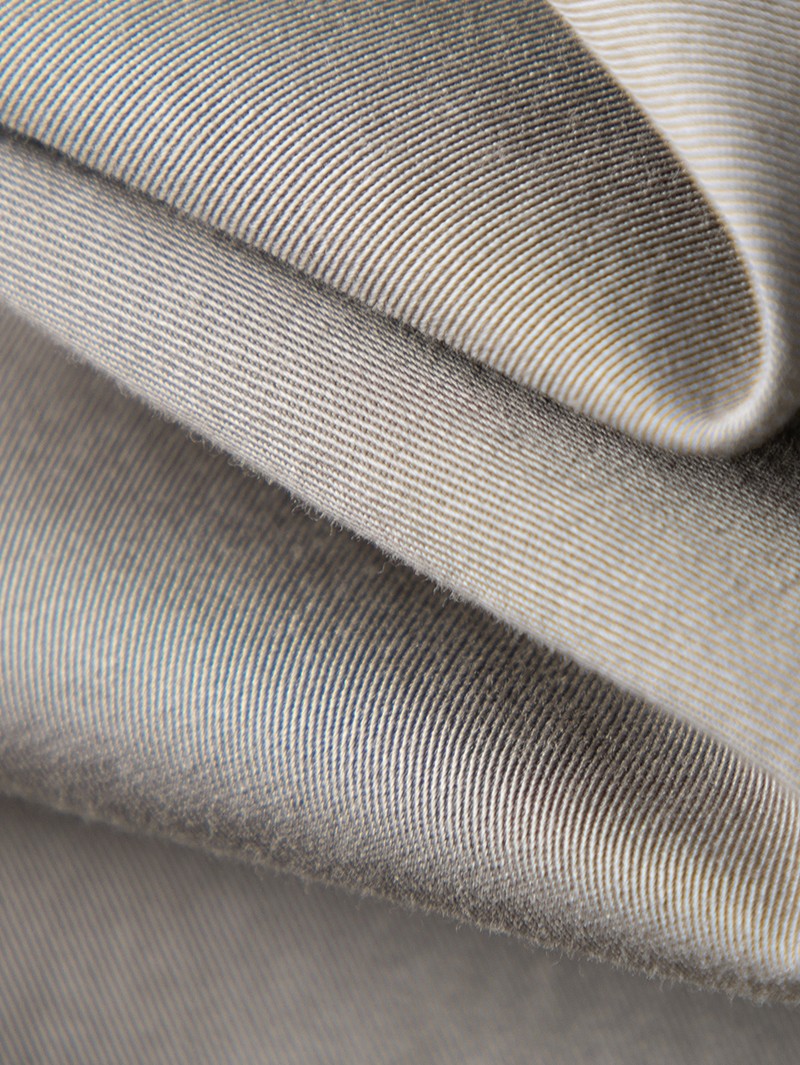 Women's Rock Gray High Waist Circular Skirt