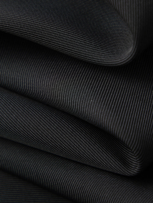 Load image 1 in gallery view. Women's Black Long Sleeve Acetate Jumpsuits