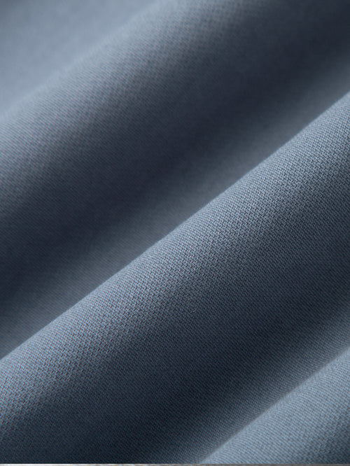 Load image 1 in gallery view. Blue mid-length straight skirt