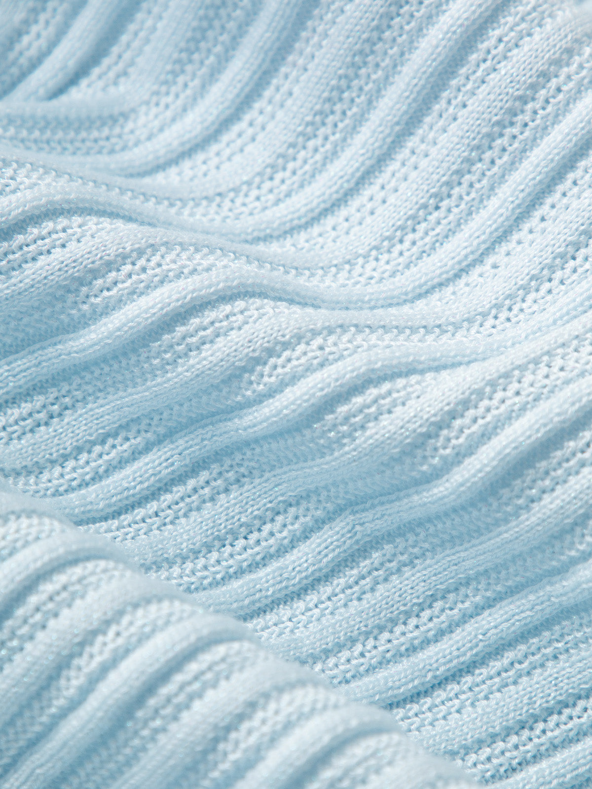 Maille bleue