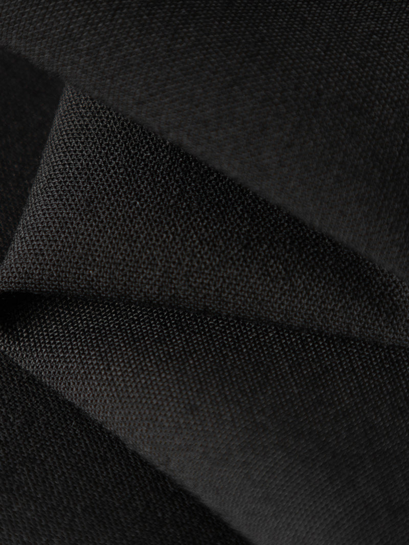 Women's Black A-Line Short Trousers