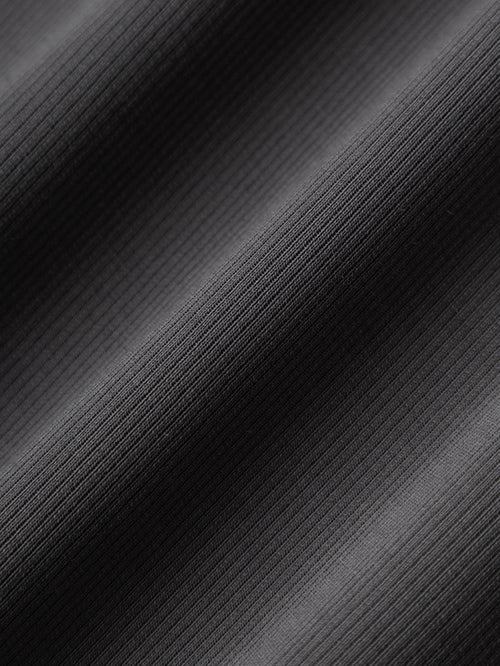 Load image 1 in gallery view. Dark gray wide leg summer pants