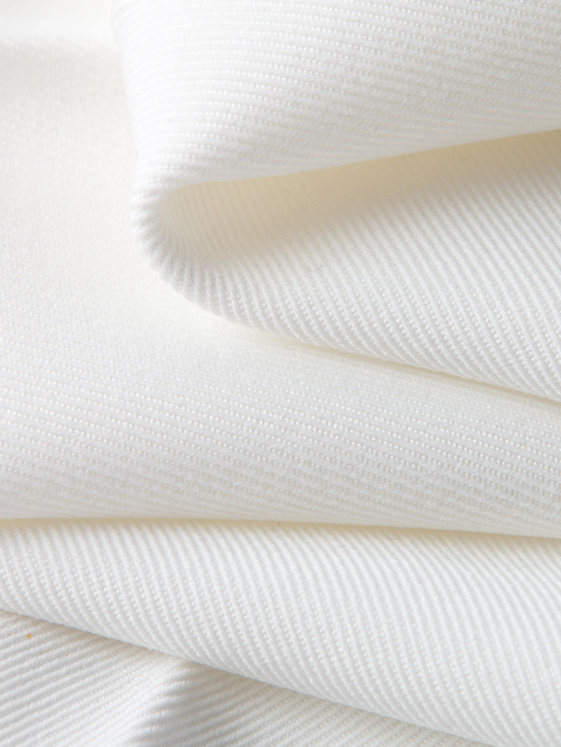 Women's White Leisure Straight Fit Trousers