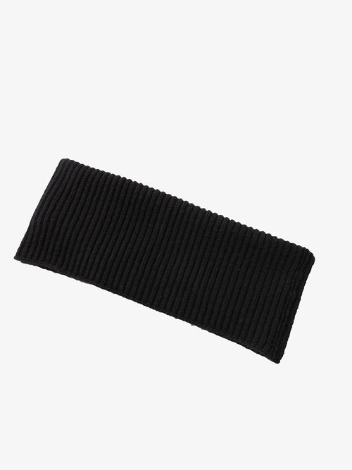 Carica immagine 1 in visualizzazione galleria. Women's Black  High Neck 100% Wool Sweater