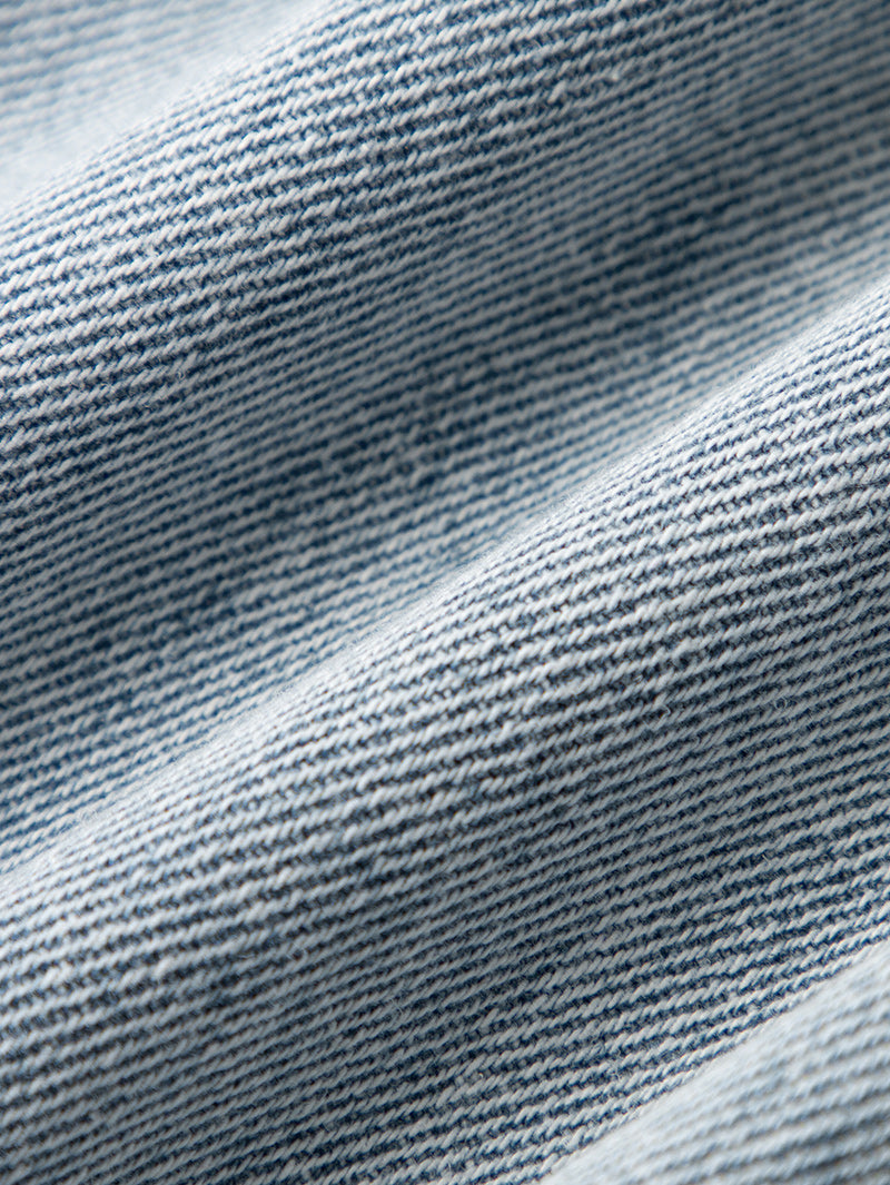 Women's Dark Blue Straight Fit Slit Design Denim Jeans