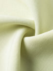 Women's Light Green Stand Collar Short Sleeves Button Down Dress