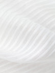 Women's White Pinstripe Long Sleeves Shirt