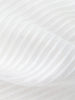 Women's White Pinstripe Long Sleeves Shirt