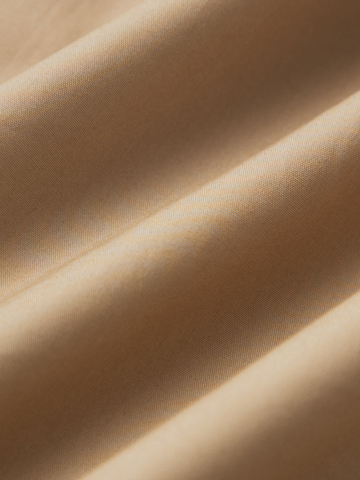 Cotton Single-Breasted Trench Coat