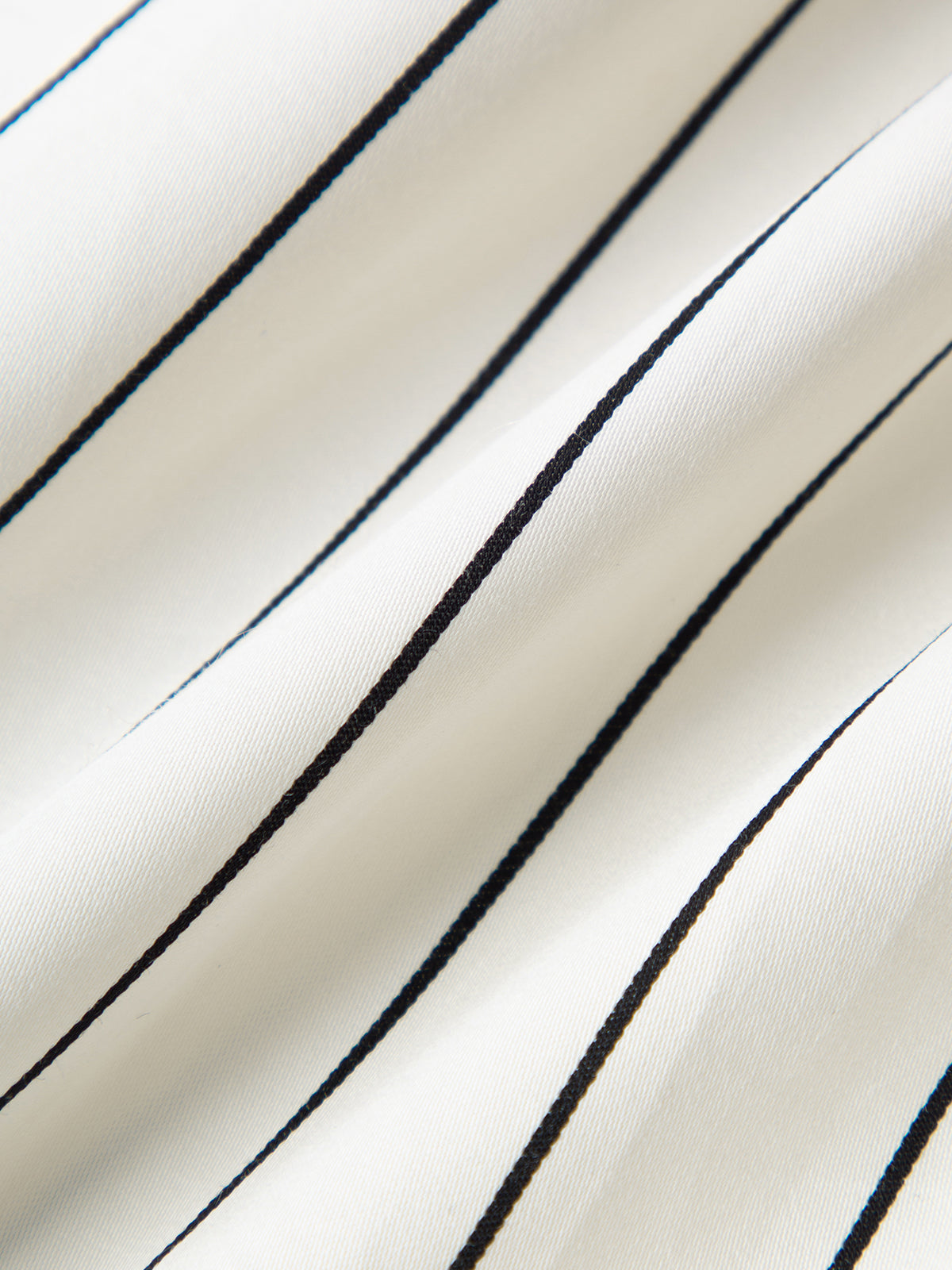 Chemise blanche à rayures