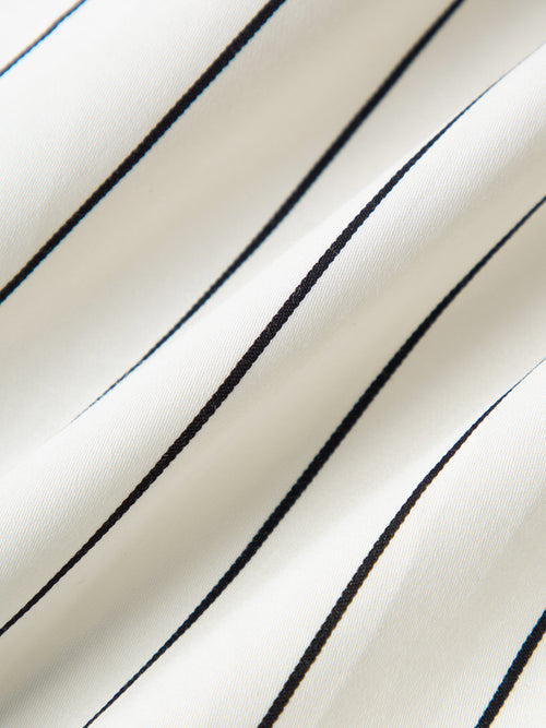 Charger l'image 1 dans la galerie. Chemise blanche à rayures