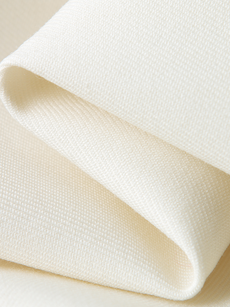 Women's Spring Original White V Neck Belted Blazer