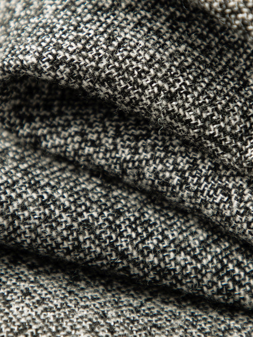 Charger l'image 1 dans la galerie. Women's Gray Peak Lapel Single Breasted Blazer