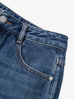 Dark blue jeans