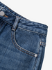 Dark blue jeans