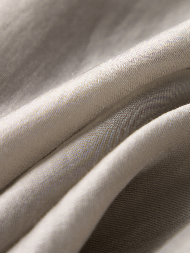 Summer pearl gray 3/4 sleeve blazer