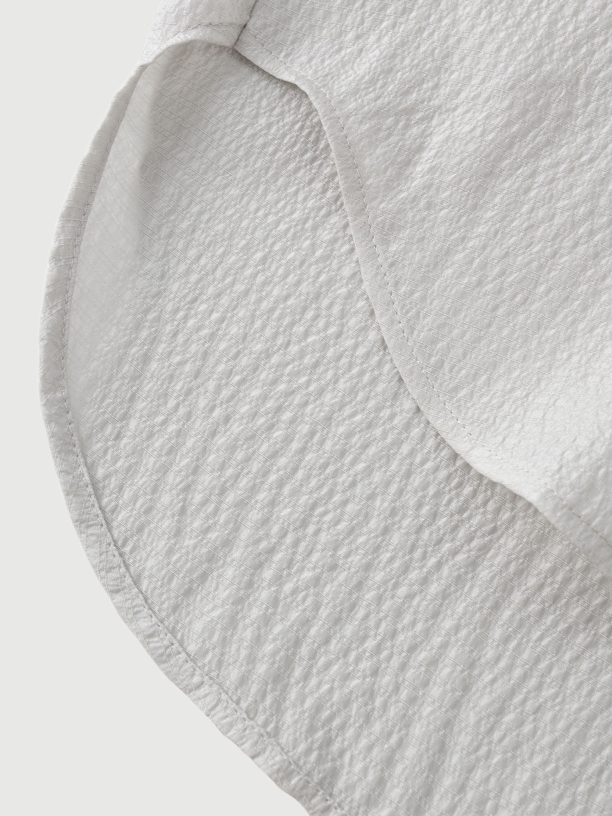 Embossed Pure Silk Shirt