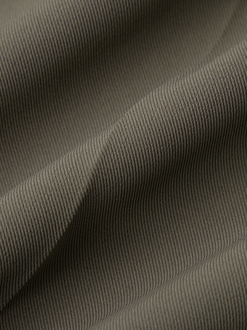 Load image 1 in gallery view. Brown-khaki straight-cut pants