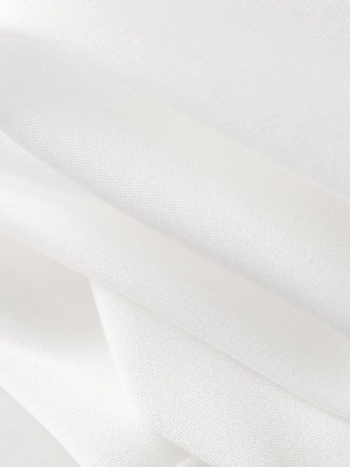 Load image 1 in gallery view. Sleeveless silk top, white, summer