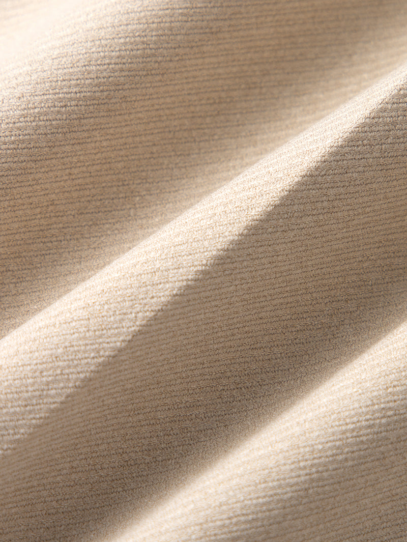 Women's Khaki Straight Fit Trousers